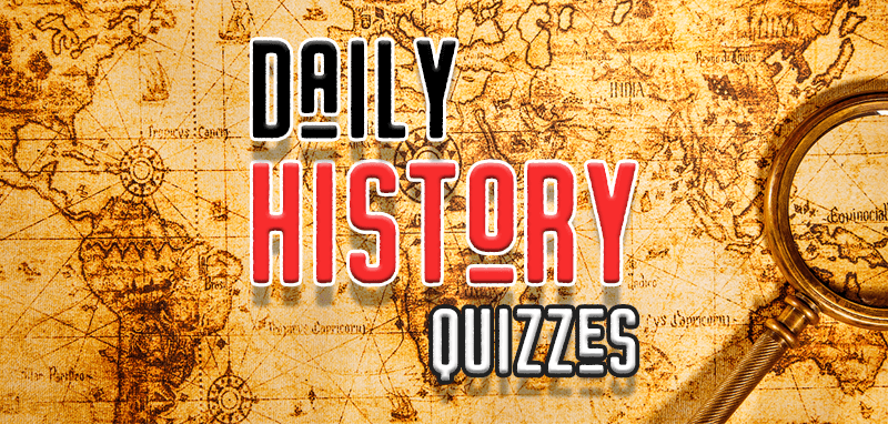Daily History Quizzes Logo