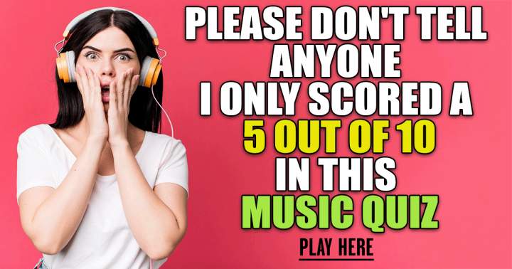 Challenging Music Quiz