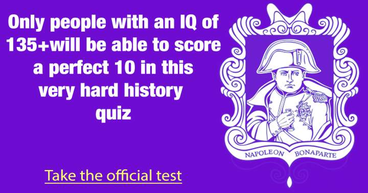 History Quiz