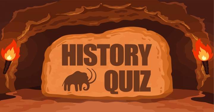 Banner for Challenging History Quiz.