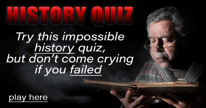 History Quiz