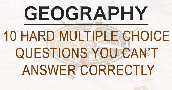 Geography Quiz