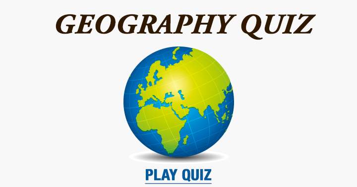 Geography Quiz