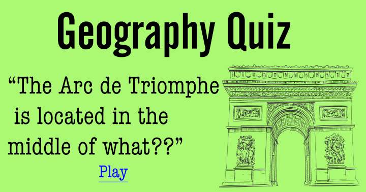 Geography Quiz