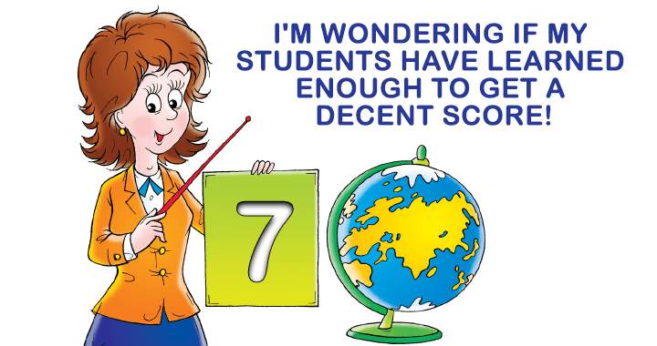 Have you studied enough to score a 7 or up?