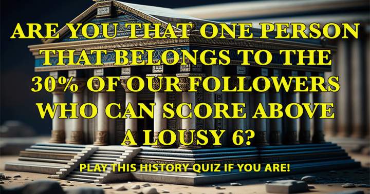 History Quiz