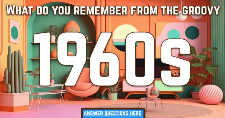 Banner for Quiz Testing Your Knowledge of the 1960s