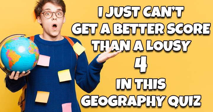 Geography Quiz