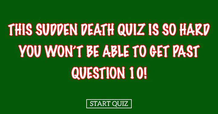 Banner for Instant Demise Quiz