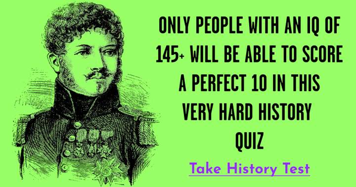Banner for History exam.