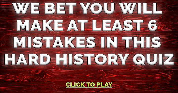 Banner for The history exam poses a challenge.