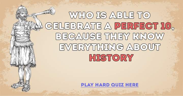 HARD History Quiz