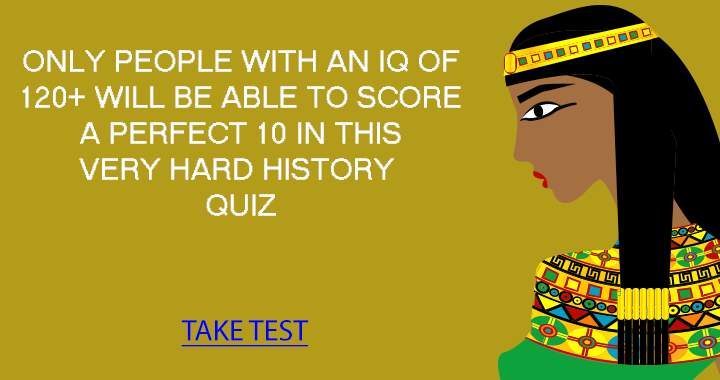 What is your History Trivia IQ?