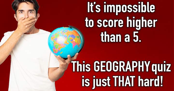 Quiz on Geography.