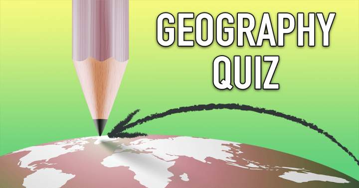 Banner for 'Geography quiz.'
