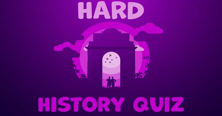 HARD History Quiz