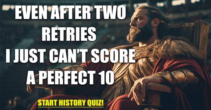 Banner for History Quiz.