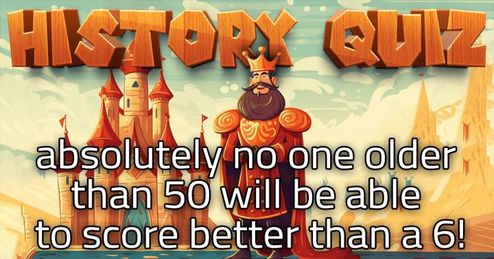 Banner for Test on history.