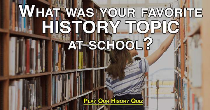 History Quiz that poses a challenge