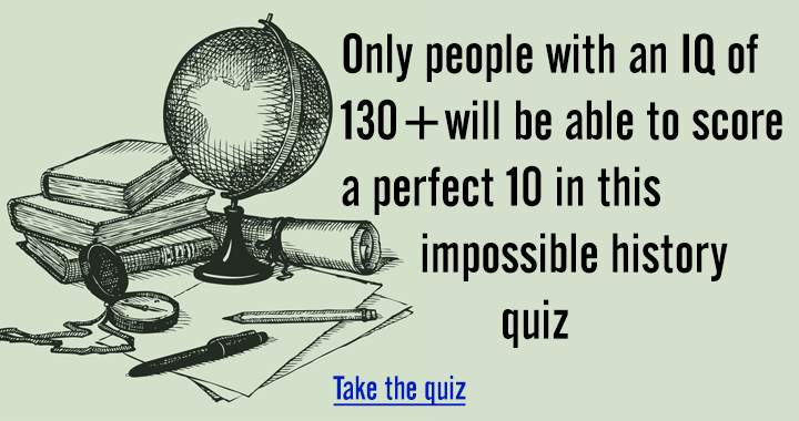 Banner for Does your IQ exceed 130?