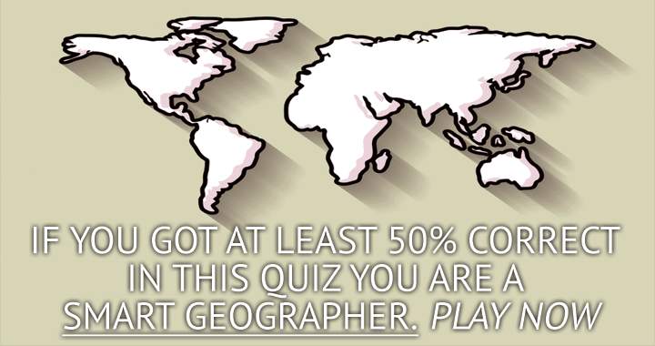 Banner for Do you consider yourself a genuine geographer?