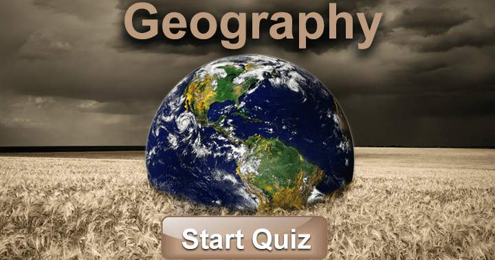 Can you outperform most people and score higher than a 6 on the 10 Geography questions?