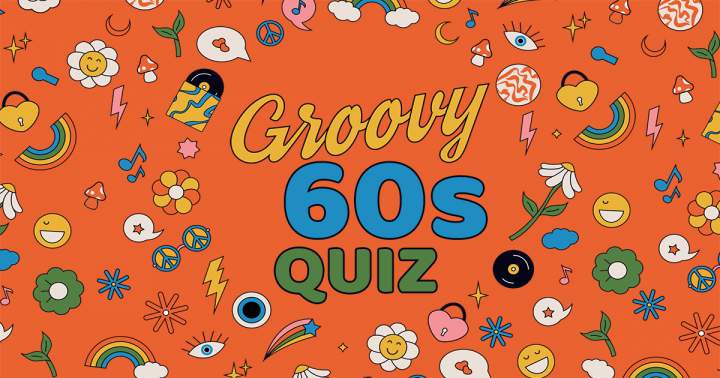 Banner for 'Quiz testing knowledge about the 1960s.'