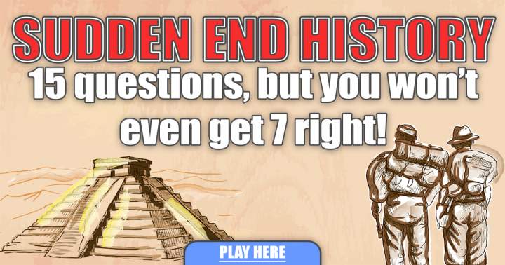 Sudden End History