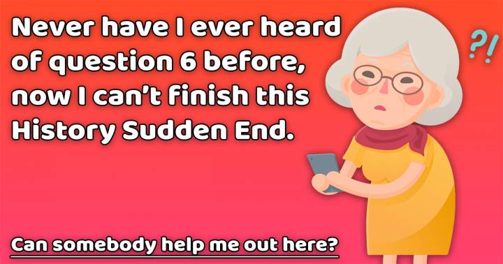 Banner for 'Surprise History Quiz'