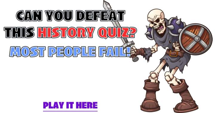 Banner for Quiz on History that is Challenging