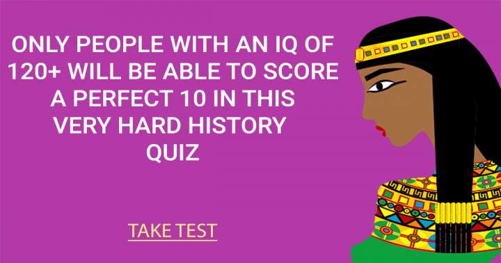 Banner for What score did you achieve on your History Trivia IQ?
