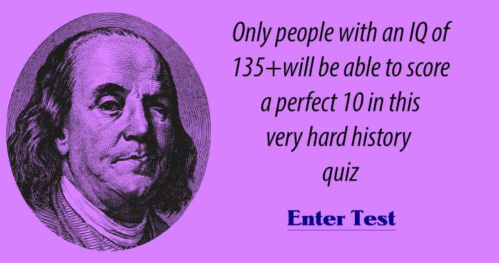 Banner for Can you achieve a score of 10 based solely on your intelligence?