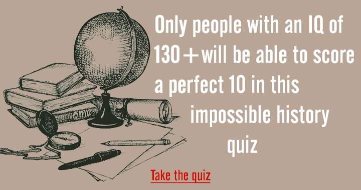 Banner for Is your IQ higher than 130?
