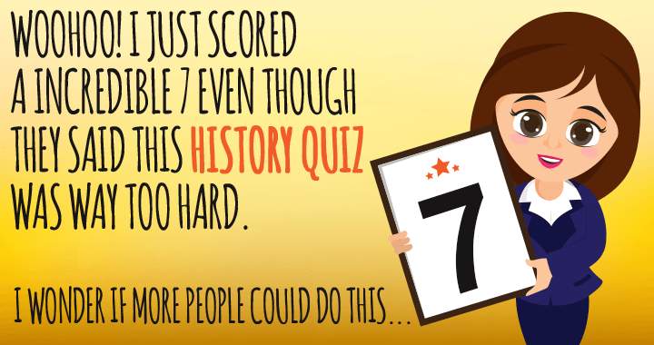 Banner for Achieving a score of 7 or higher is not within your reach.