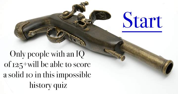 Banner for Quiz on history.