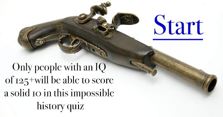 Quiz on history.