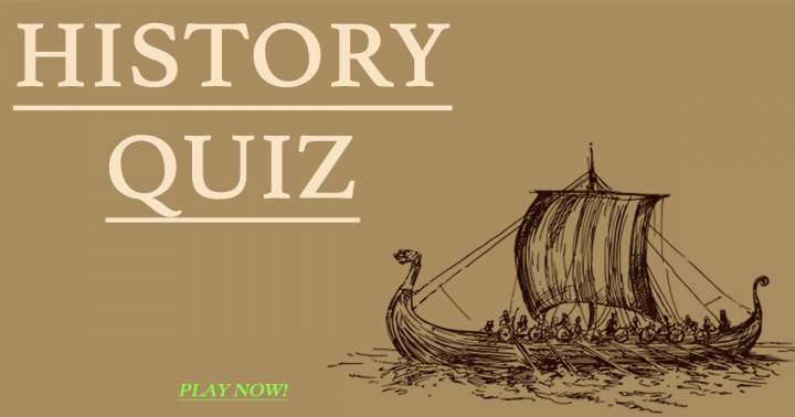 History Quiz