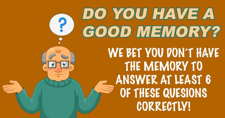 Test your memory skills!