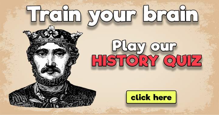 Banner for 'Brain Trainer for History'