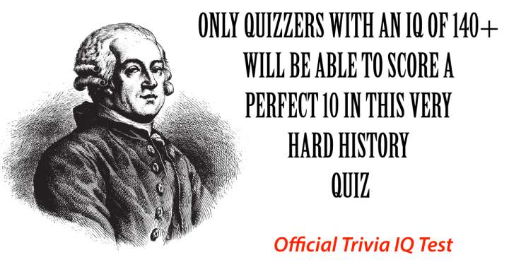 Banner for A high level of intelligence is necessary to achieve a score of 10.