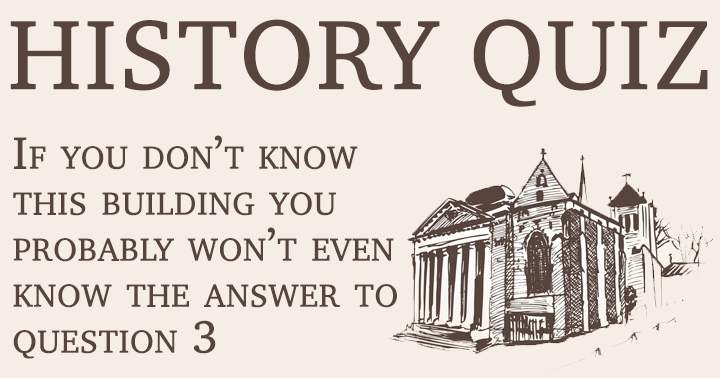 History Quiz