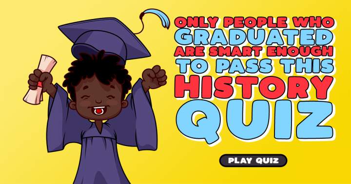 Banner for History Questions That Are Enjoyable