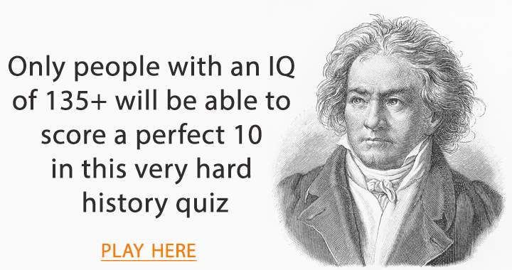 Does your IQ exceed 135?