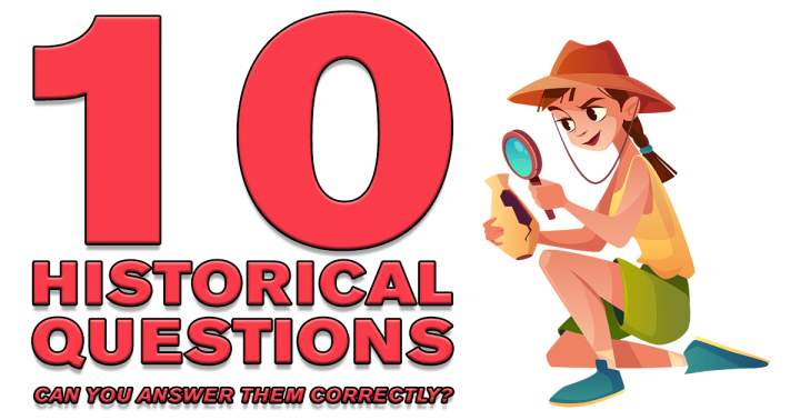 Banner for 'Interrogating the Past: 10 Historical Inquiries'