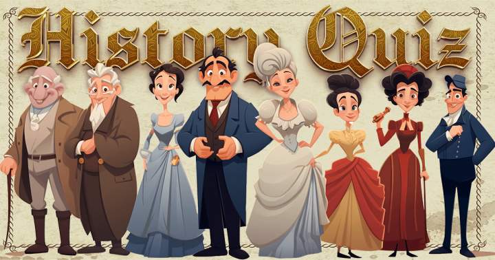 Banner for History Trivia Quiz