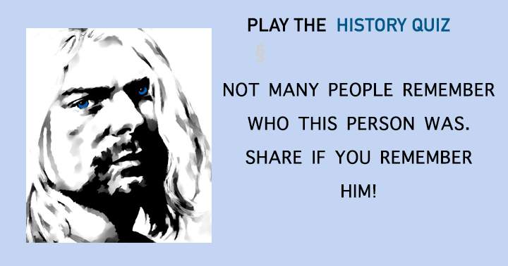 Banner for Quiz on historical events.