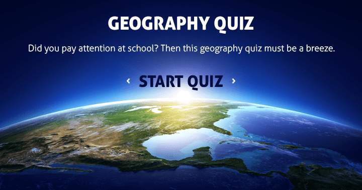 Banner for What level of knowledge do you have in Geography?