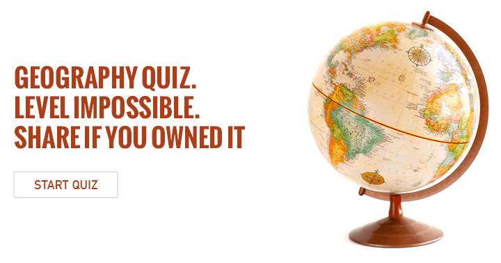 Banner for Conquer the Unreachable Level in the Geography Quiz and share your triumph.