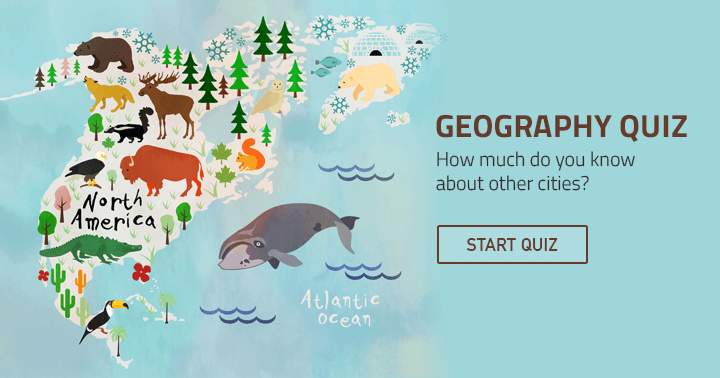 Banner for What is the extent of your Geography knowledge?