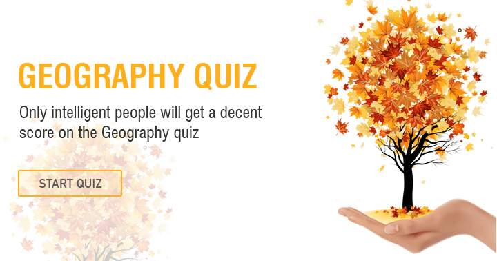 Banner for Quiz on Geography
